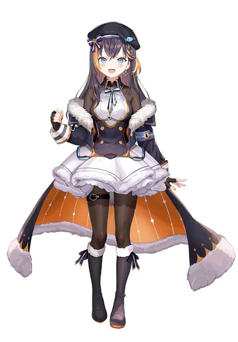 petra vtuber|petra gurin new outfit.